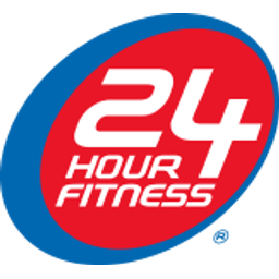 24 Hour Fitness logo