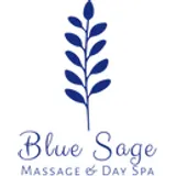 Blue Sage Massage and Day Spa logo