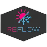 ReFlow Cold Plunge and Sauna Therapy logo