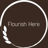The Wellness Deck at Flourish Here logo
