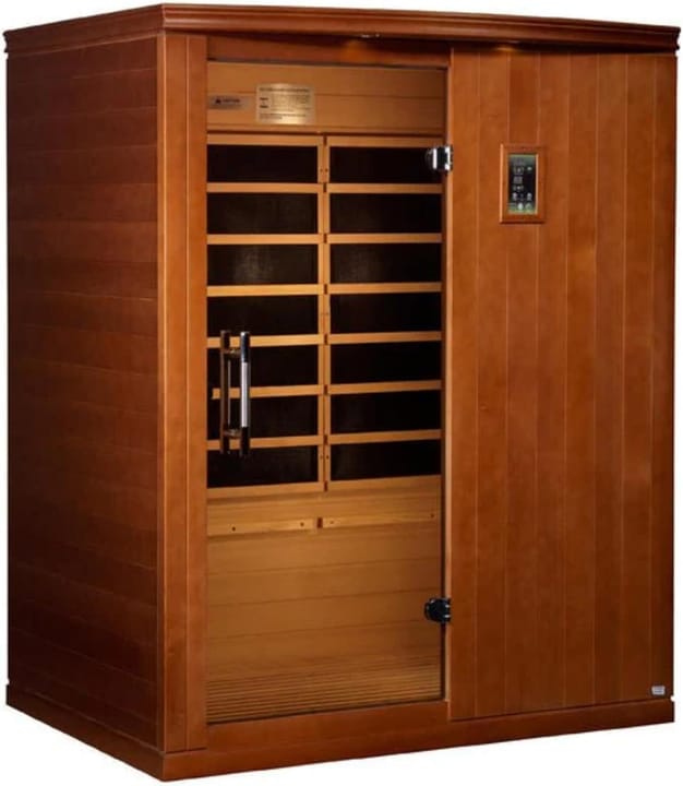 Dynamic Madrid Elite 3 person infrared sauna