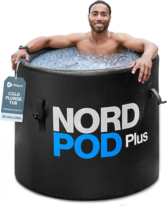 Lifepro NordPod ice bath tub