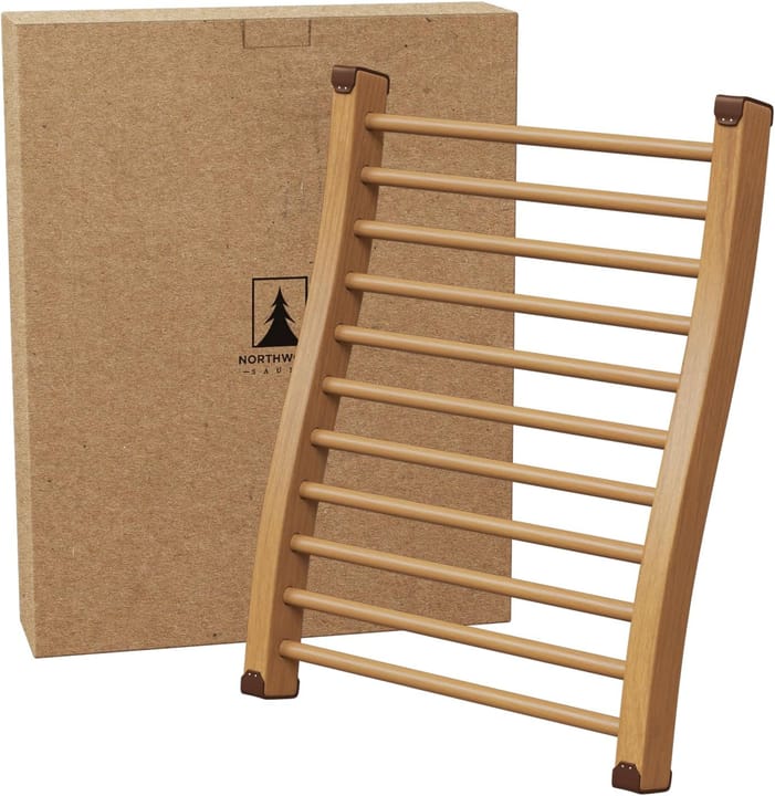 Northwood Sauna cedar backrest