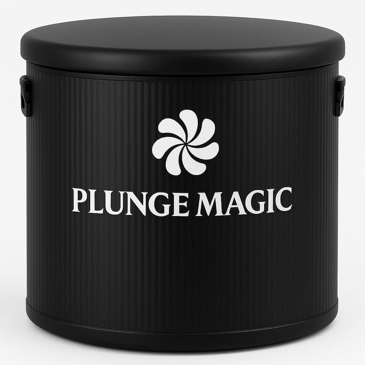 PLUNGE MAGIC inflatable cold plunge tub, Home-Friendly XL