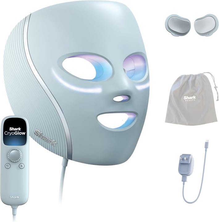 Shark CryoGlow LED face mask