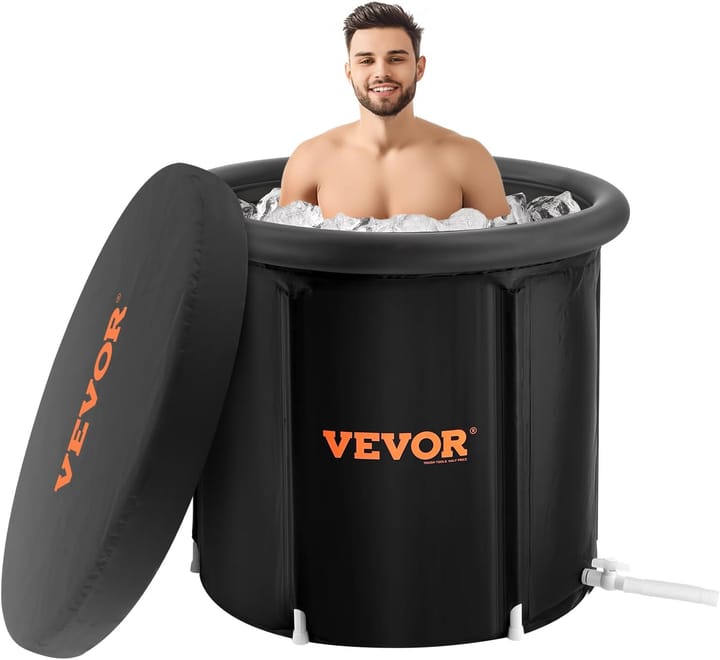 VEVOR ice bath tub XL, 105 gallons